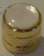 Barrel Knob Grooved w/Pearl insert~Gold~