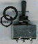 3-Way Toggle Switch~Black~