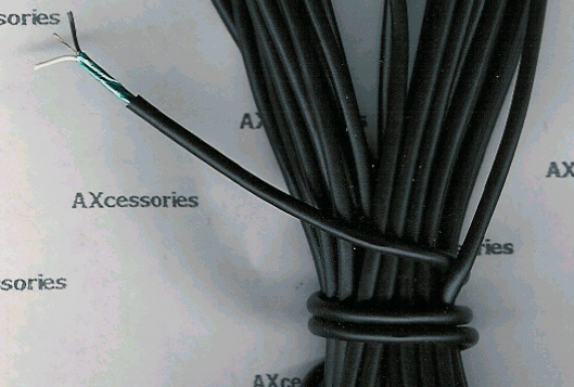 2 Conductor Wire for Pickups 5ft