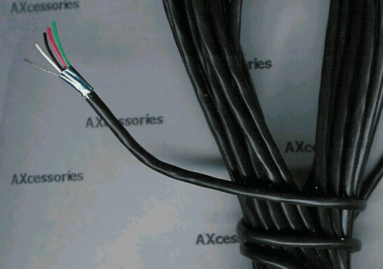 4 Conductor Wire for Pickups 5ft