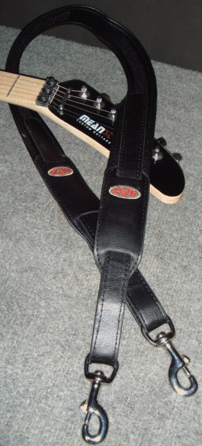 evh leather strap