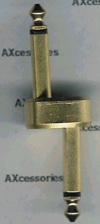 1|4 to 1|4 connector solid brass offset