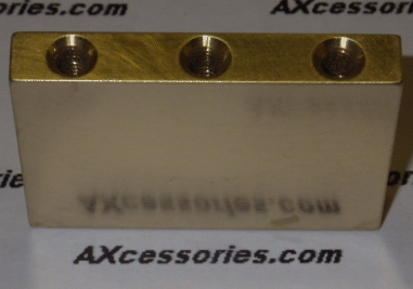 Floyd Rose Original Stock Size Brass Block 37mm Pure Brass