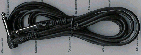 8 ft guitar cable 90 degree and straight end