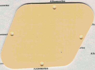 Les Paul style Electronics cover Vintage Cream