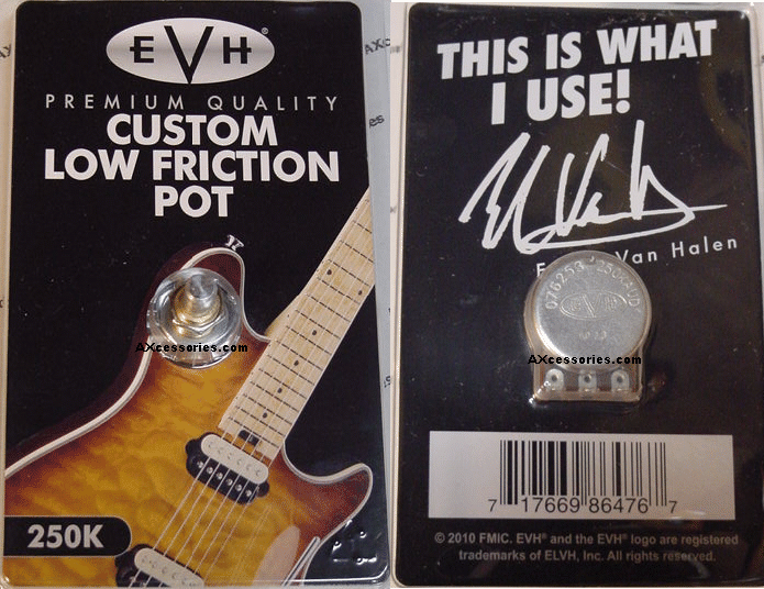 EVH Bourns Potentiometer 250k ohms