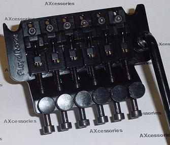 Original Floyd Rose tremolo Black with Locking nut