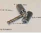 Floyd Rose (Original Peavey Wolfgang style) PING Flat head Anchor Stud Set Chrome 2pcs
