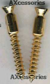 Floyd Rose Original Pivot Screws Gold