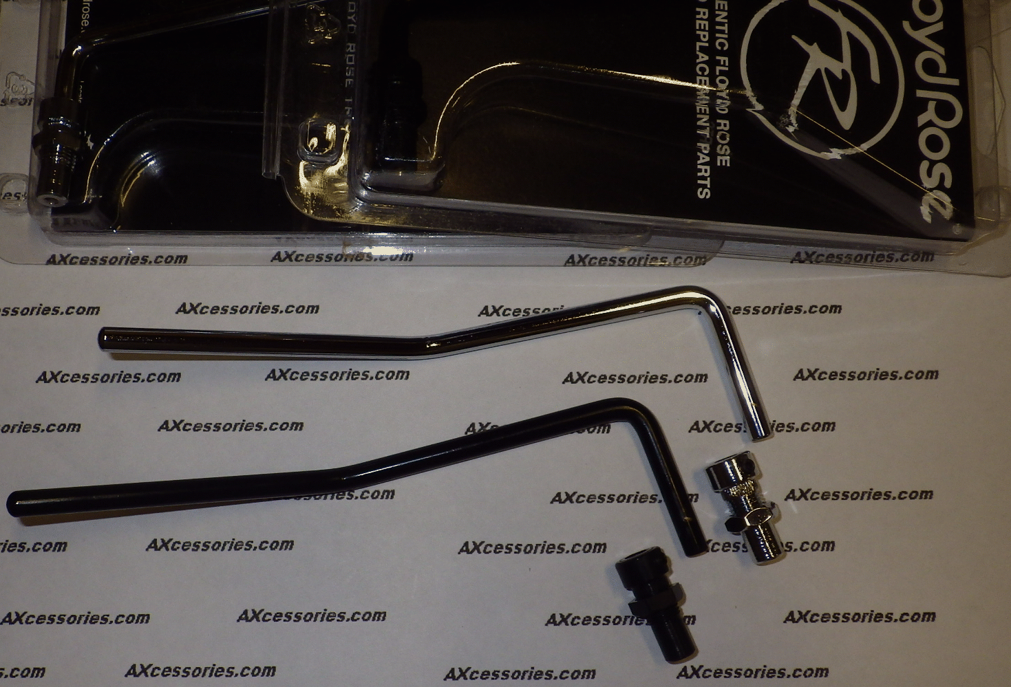 Floyd Rose Push in Tremolo Arm System chrome