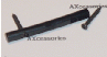 Floyd Rose Style String Retainer Bar Black 1 3|4