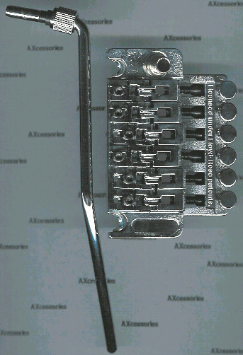Floyd Rose XFRT100 Licensed Tremolo Chrome