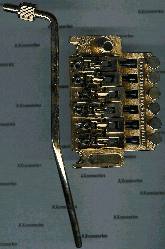 Floyd Rose XFRT100 Licensed Tremolo Gold