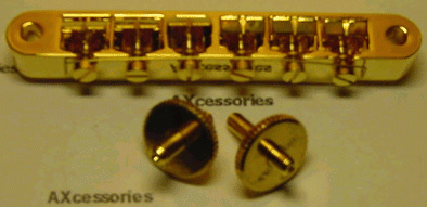 Tune o Matic Bridge Gold with posts