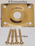 Rectangular Jack Plate Gold