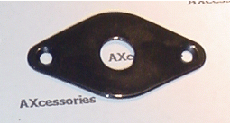 Diamond Jack Plate Black