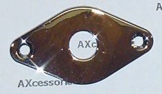 Diamond Jack Plate Chrome