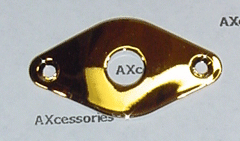 Diamond Jack Plate Gold