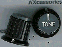 Mini Tone Knob Black