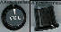 Mini Volume Knob Black
