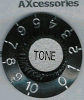 Rickenbacker Tone Knob Black
