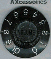 Rickenbacker Volume Knob Black
