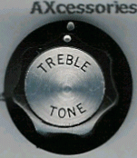 Rickenbacker Tone Treble Knob Black