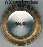 Reflector Tone Knob Gold Silver Top