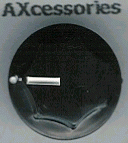 MXR J Bass Mini Knob Black Solid Shaft