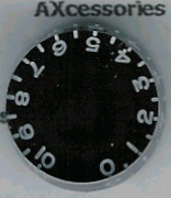 Speed Knob~Vintage Style~Black~