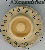 Speed Knob Vintage Style Cream Notched Top