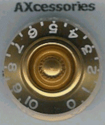 Speed Knob Vintage Style Gold