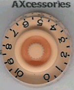 Speed Knob Vintage Style Orange Cream