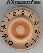 Speed Knob Vintage Style Orange Cream