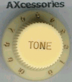 Strat Tone Knob Cream