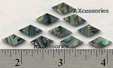 Diamond Abalone Lg 10pcs