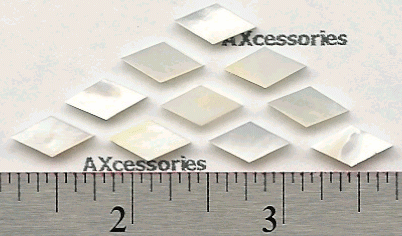 Diamond MOP Lg 10pcs