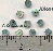Dots 5mm Abalone 10pcs