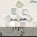 Square Diamond MOP Lg (10pcs)