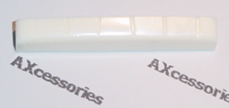 Plastic Slotted Nut for Gibson Guitars