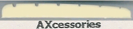 Plastic slotted nut cream 1 11|16"