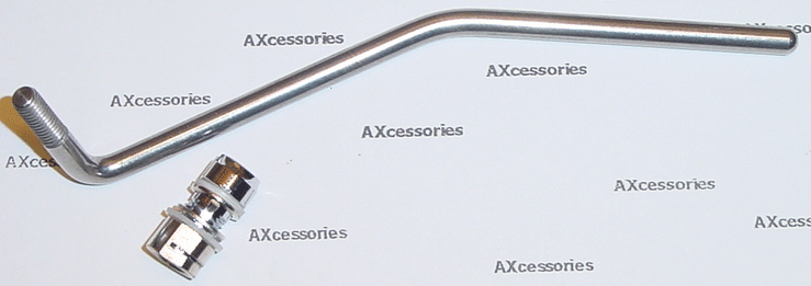 Floyd Rose Original Old School screw in Arm System Chrome