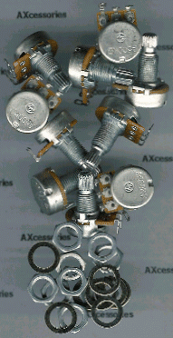 Potentiometer 500k Mini (10pcs)