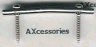 String Retainer Bar Chrome 1 3|4