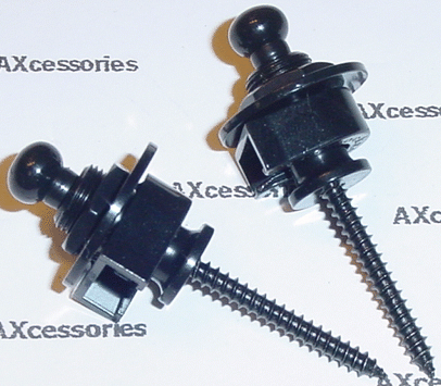 Schaller Style Strap Locks Black (Pro Rock Gear)