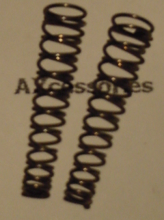Single Hum Pickup Springs 1 1|8" (2pcs)