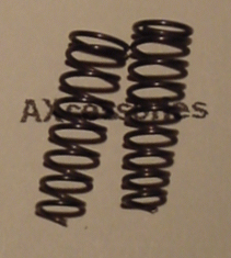 Single Pickup Springs (2pcs)