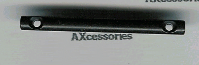 String Retainer Bar (Round bar) Black 2 1|8