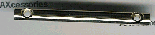String Retainer Bar (Round bar) Gold 2 1|8"