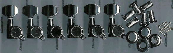 Single Tuning key (Schaller Style Mini)